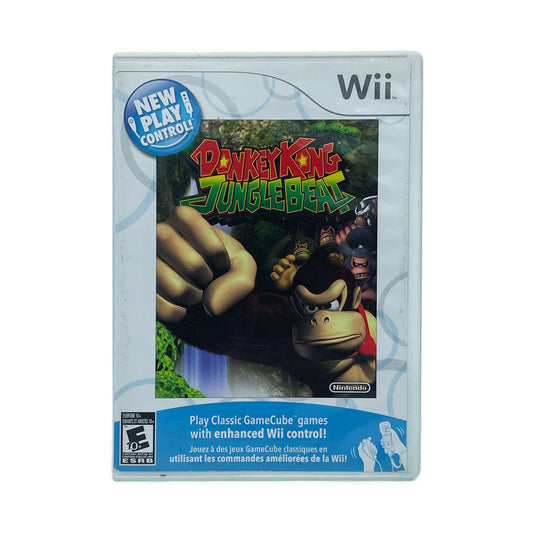 DONKEY KONG JUNGLE BEAT | Wii