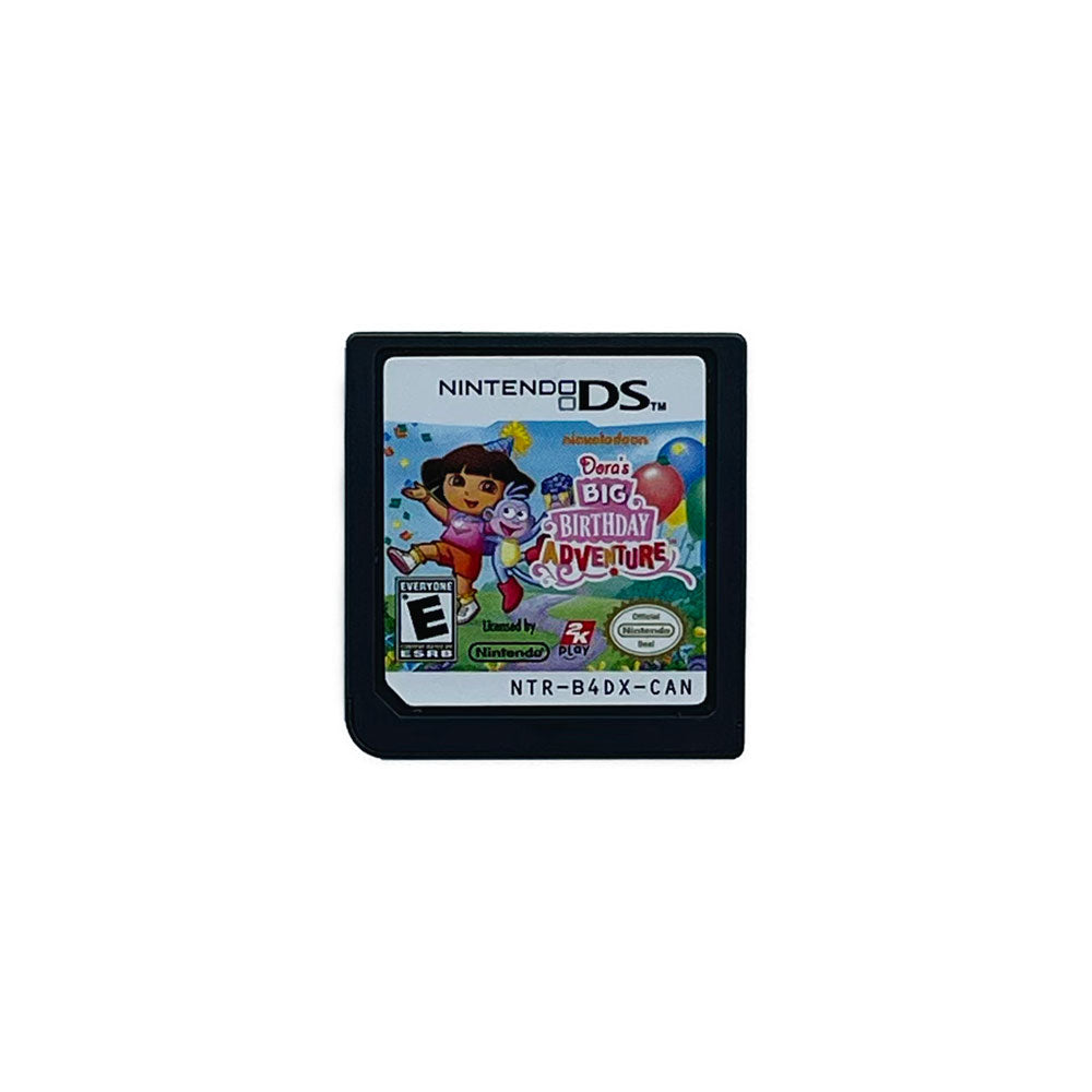 DORA'S BIG BIRTHDAY ADVENTURE | DS
