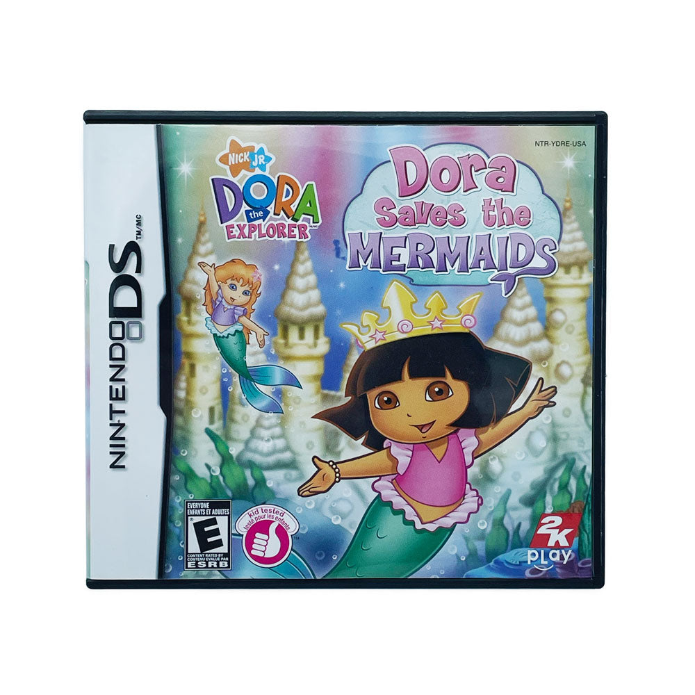 DORA THE EXPLORER DORA SAVES THE MERMAIDS | DS