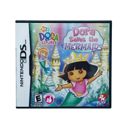 DORA THE EXPLORER DORA SAVES THE MERMAIDS | DS