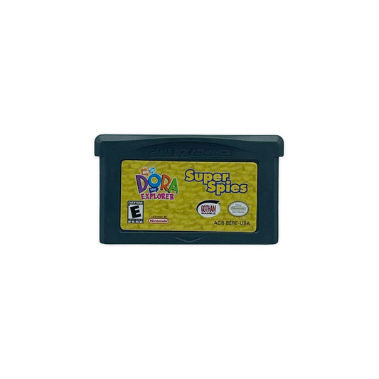 DORA THE EXPLORER SUPER SPIES | GBA