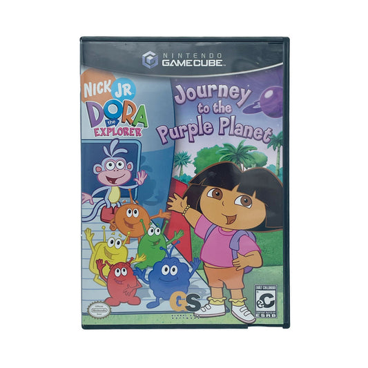DORA THE EXPLORER JOURNEY TO THE PURPLE PLANET | GC
