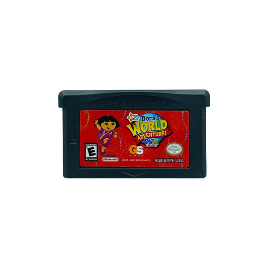 DORA THE EXPLORER DORA'S WORLD ADVENTURE | GBA