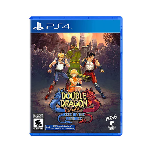 DOUBLE DRAGON GAIDEN RISE OF THE DRAGONS - PS4