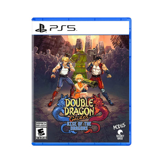 DOULBE DRAGON GAIDEN RISE OF THE DRAGONS - PS5