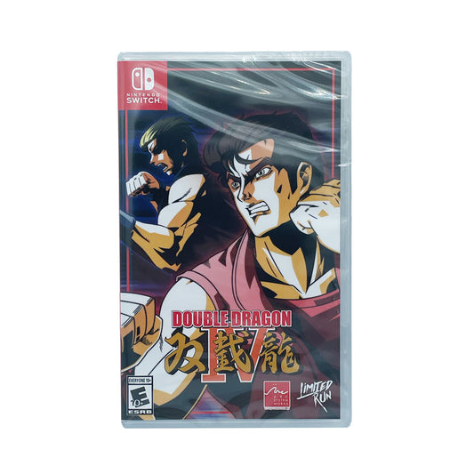 DOUBLE DRAGON IV | NSW