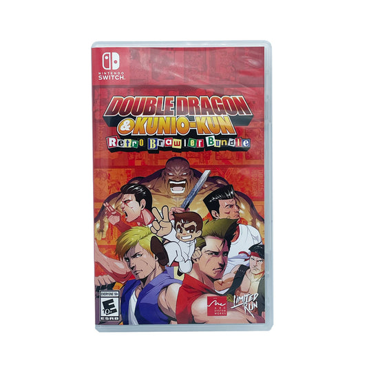 DOUBLE DRAGON & KUNIO-KUN: RETRO BRAWLER BUNDLE | PP | NSW