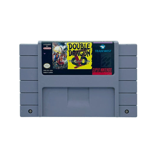 DOUBLE DRAGON THE SHADOW FALLS | SNES