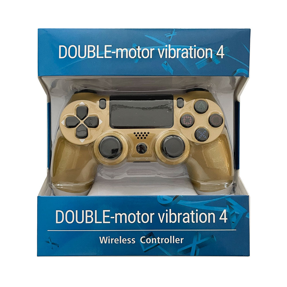 DOUBLESHOCK 4 WIRELESS CONTROLLER | GOLD | PS4