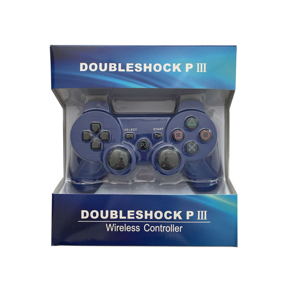 DOUBLESHOCK III WIRELESS CONTROLLER | BLUE | PS3