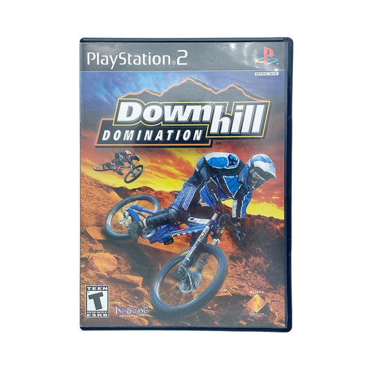 DOWNHILL DOMINATION - PS2