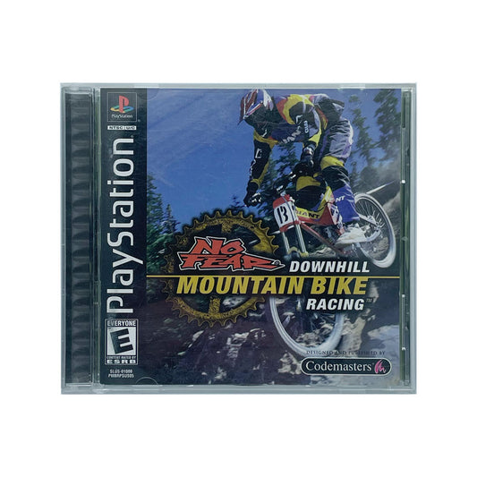 NO FEAR DOWNHILL MOUNTAIN BIKE RACING - PS1