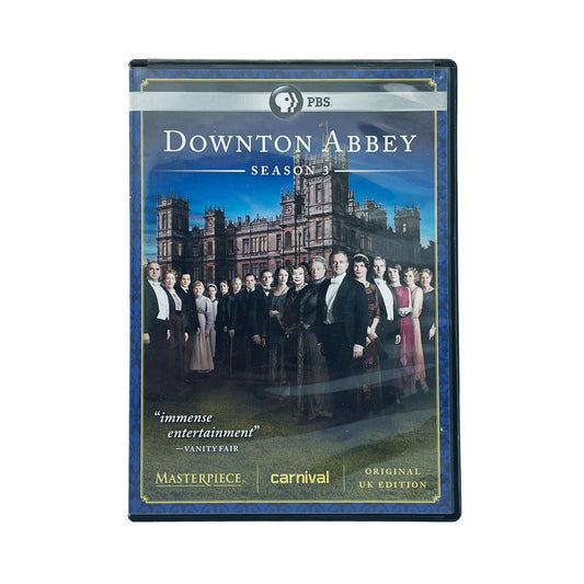 DOWNTON ABBEY SEASON 3 | DVD