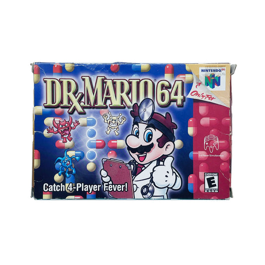 DR. MARIO - BOXED - 64