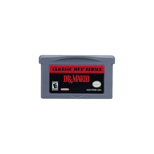 DR. MARIO - GBA
