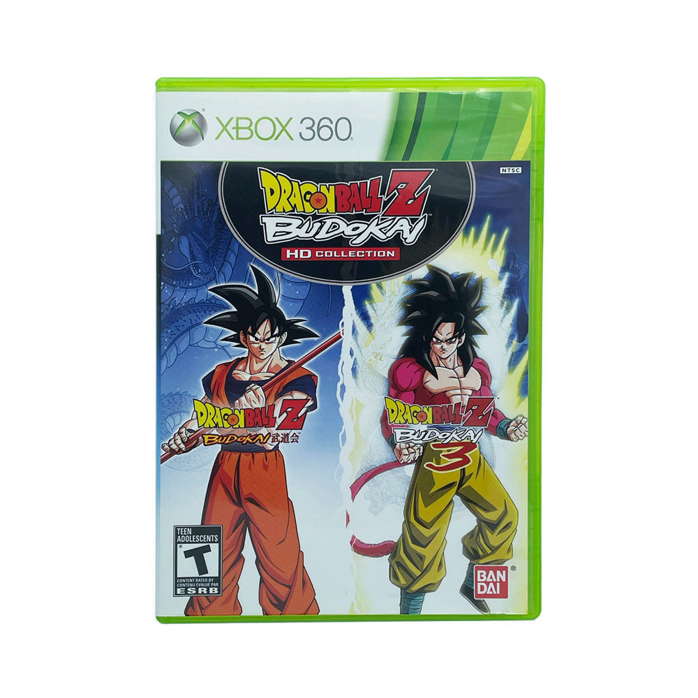DRAGON BALL Z BUDOKAI HD COLLECTION | 360