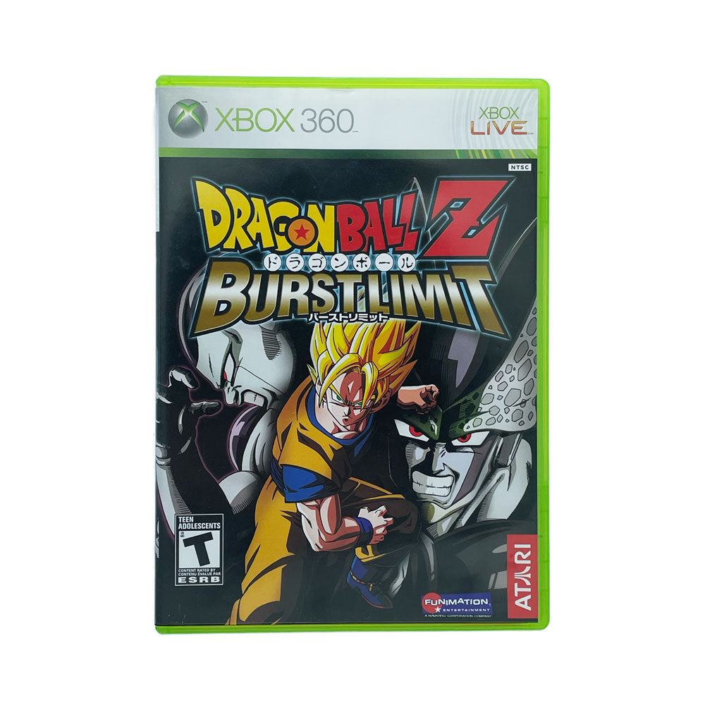 DRAGON BALL Z BURSTLIMIT | 360