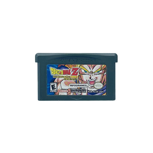 DRAGONBALL Z LEGACY OF GOKU | GBA