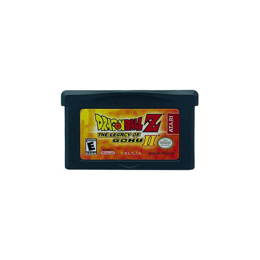 DRAGON BALL Z LEGACY OF GOKU II | GBA