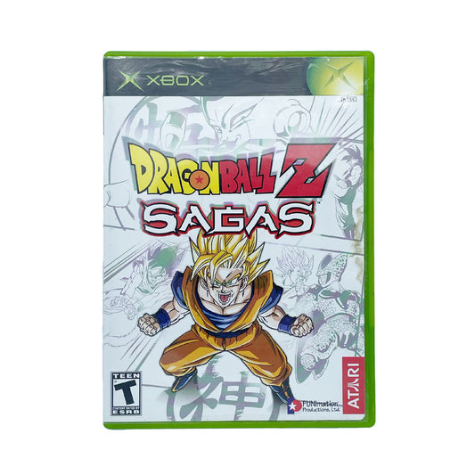 DRAGONBALL Z SAGAS | XBOX
