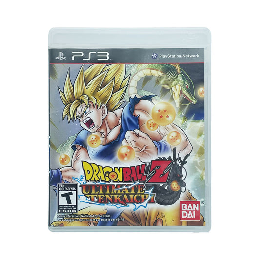 DRAGON BALL Z ULTIMATE TENKAICHI | PS3