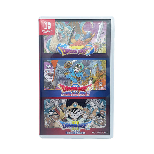 DRAGON QUEST I - II - III | PP | NSW