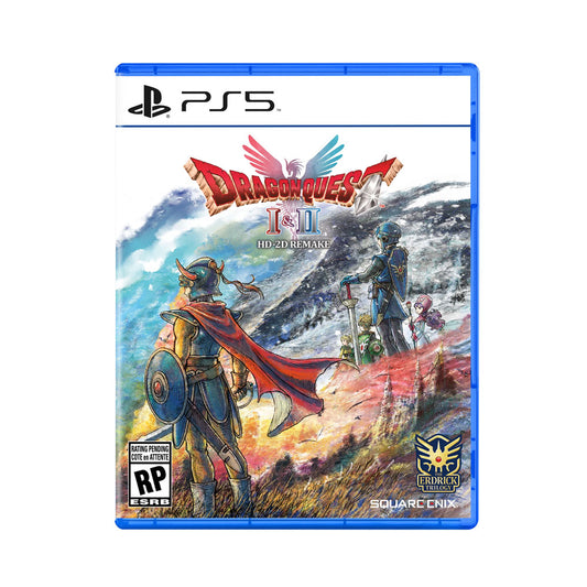DRAGON QUEST 1 & 2 HD-2D REMAKE | PS5
