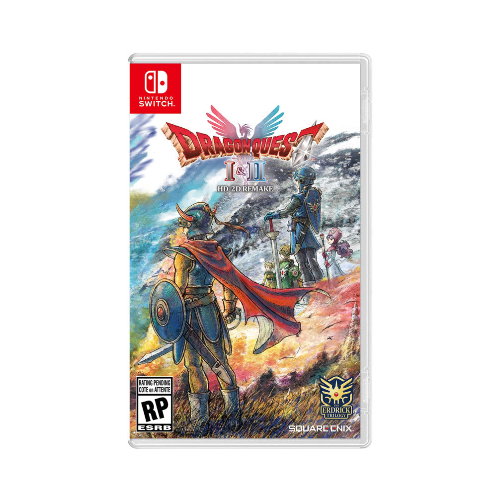 DRAGON QUEST 1 & 2 HD-2D REMAKE | NSW