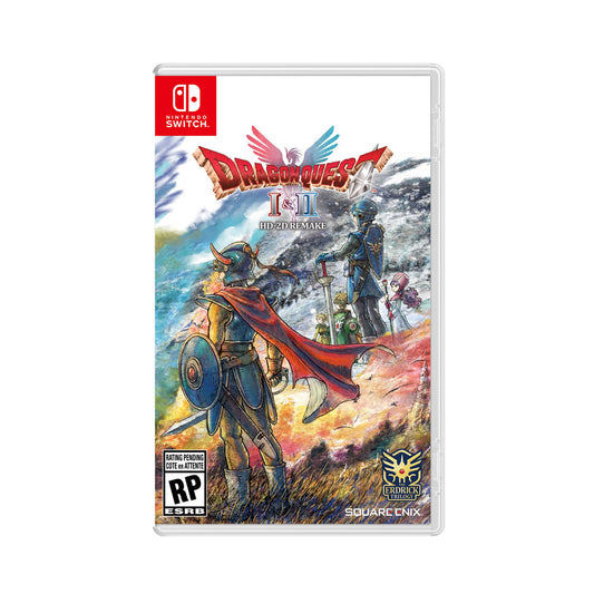 DRAGON QUEST 1 & 2 HD-2D REMAKE | NSW