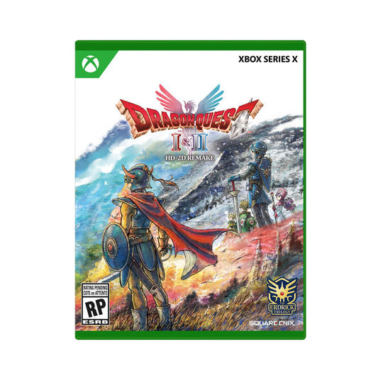 DRAGON QUEST 1 & 2 HD-2D REMAKE | XB