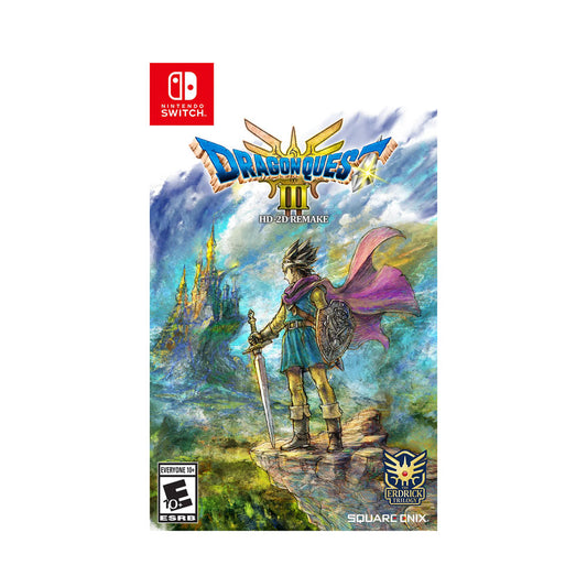 DRAGON QUEST III | NSW