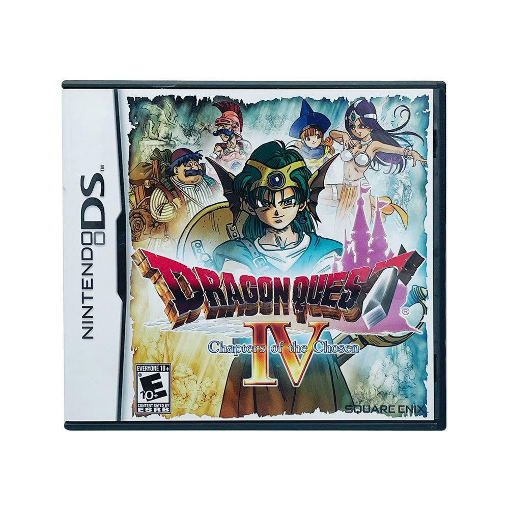 DRAGON QUEST IV: CHAPTER OF THE CHOSEN - DS