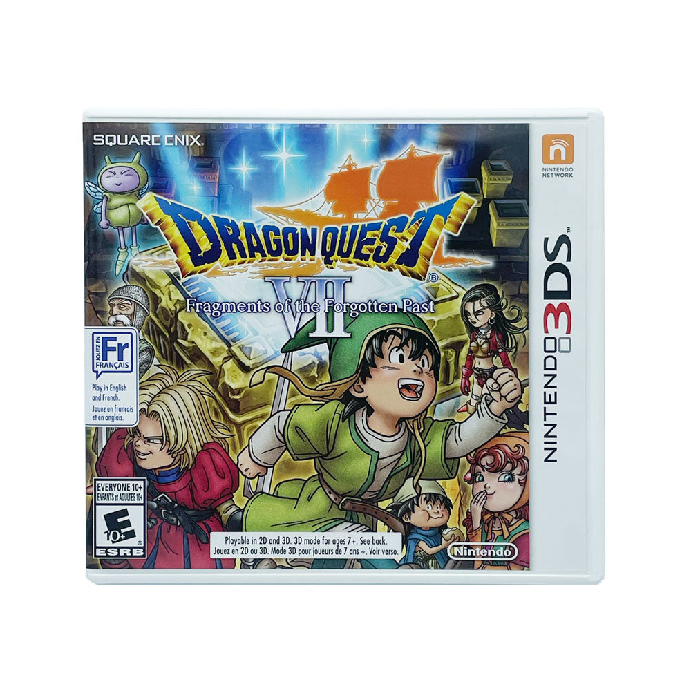 DRAGON QUEST VII FRAGMENTS OF THE FORGOTTEN PAST | 3DS