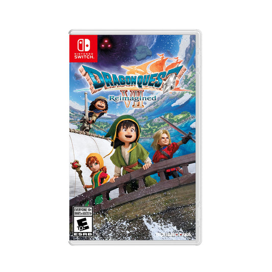 DRAGON QUEST VII REIMAGINED | NSW | PRE-ORDER