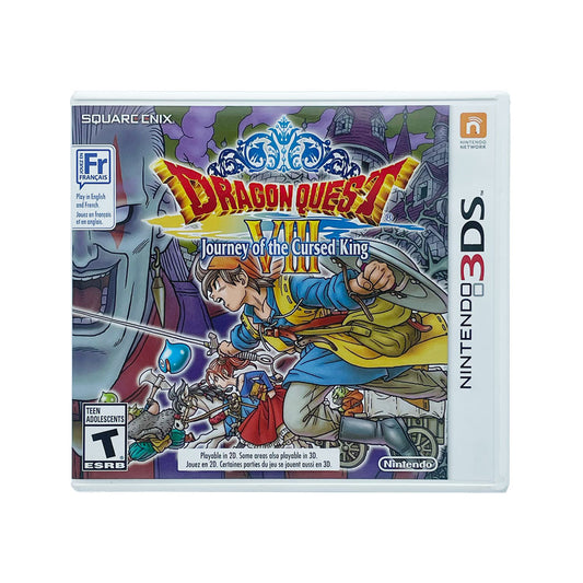 DRAGON QUEST VIII JOURNEY OF THE CURSED KING | 3DS