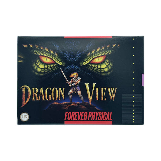 DRAGON VIEW - SNES
