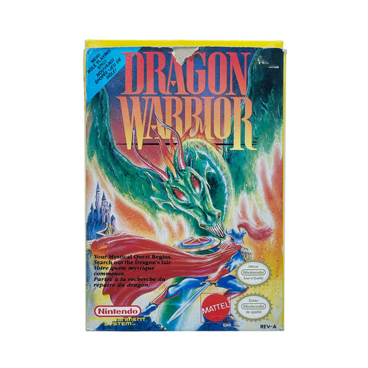 DRAGON WARRIOR - BOXED - NES