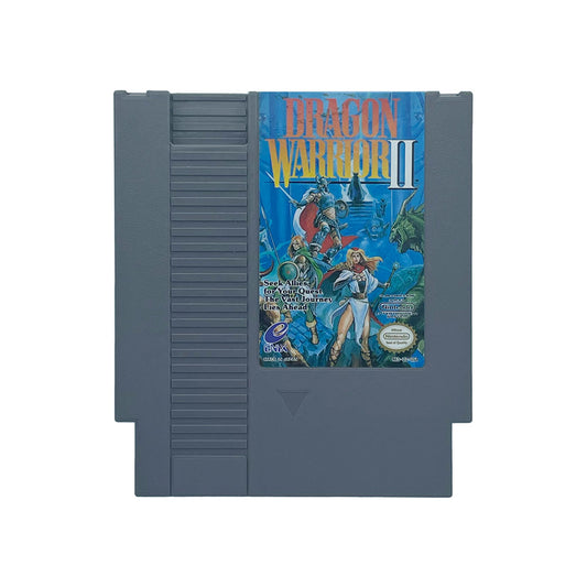 DRAGON WARRIOR II - BOXED - NES