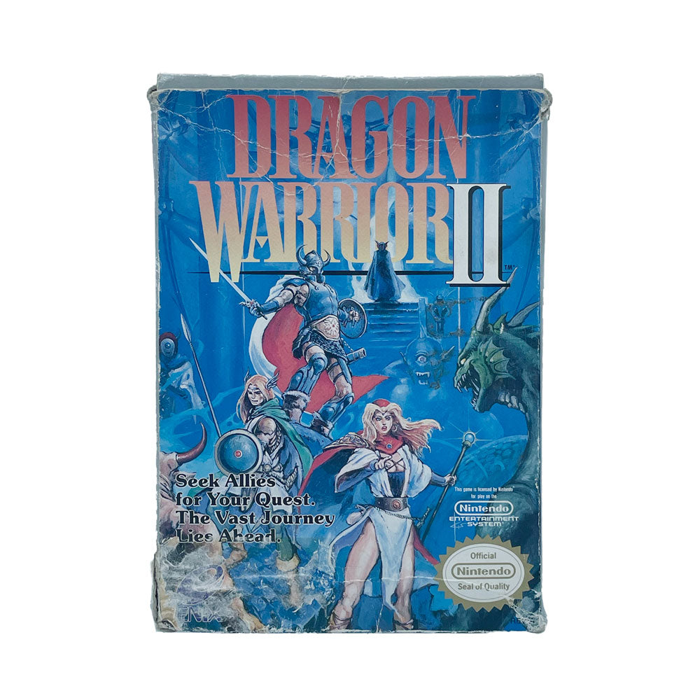 DRAGON WARRIOR II - BOXED - NES