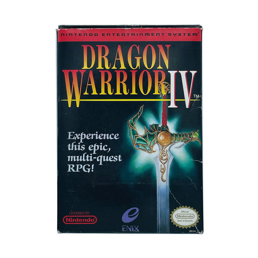 DRAGON WARRIOR IV | NES