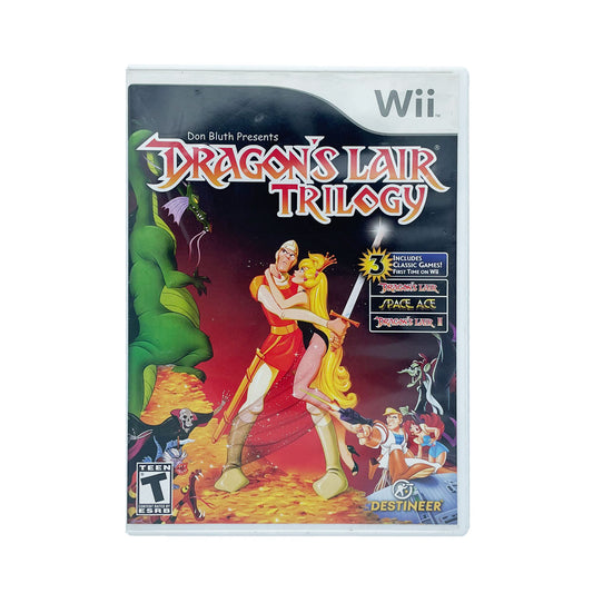 DRAGON'S LAIR TRILOGY - Wii