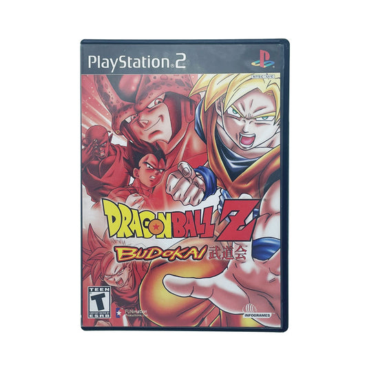 DRAGON BALL Z BUDOKAI - PS2