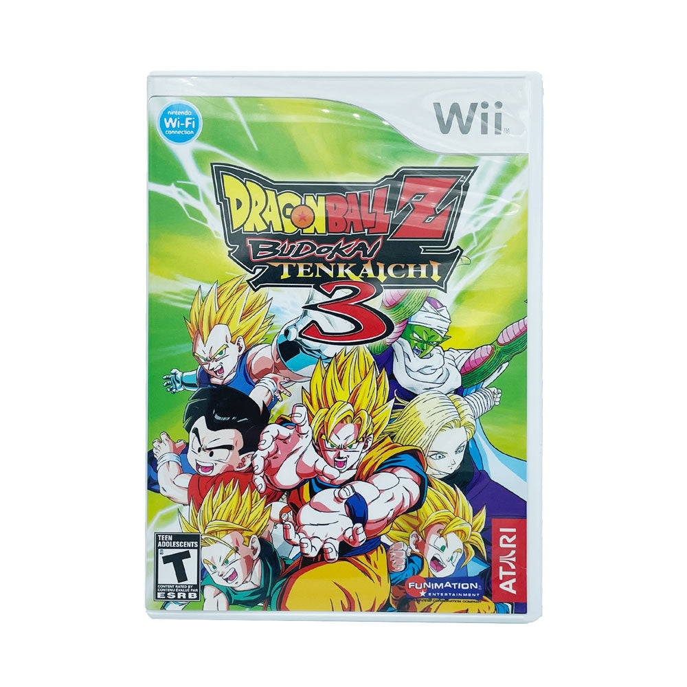DRAGON BALL Z BUDOKAI TENKAICHI 3 | Wii