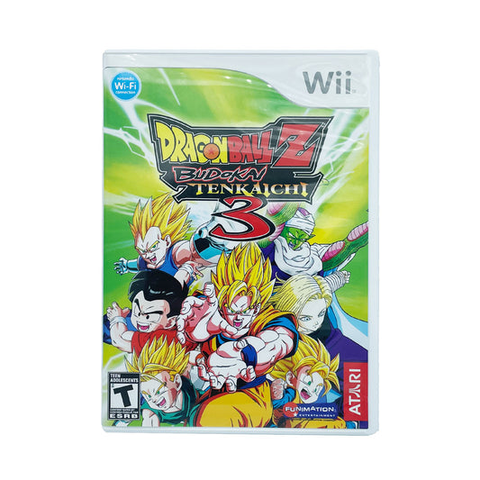 DRAGON BALL Z BUDOKAI TENKAICHI 3 | Wii
