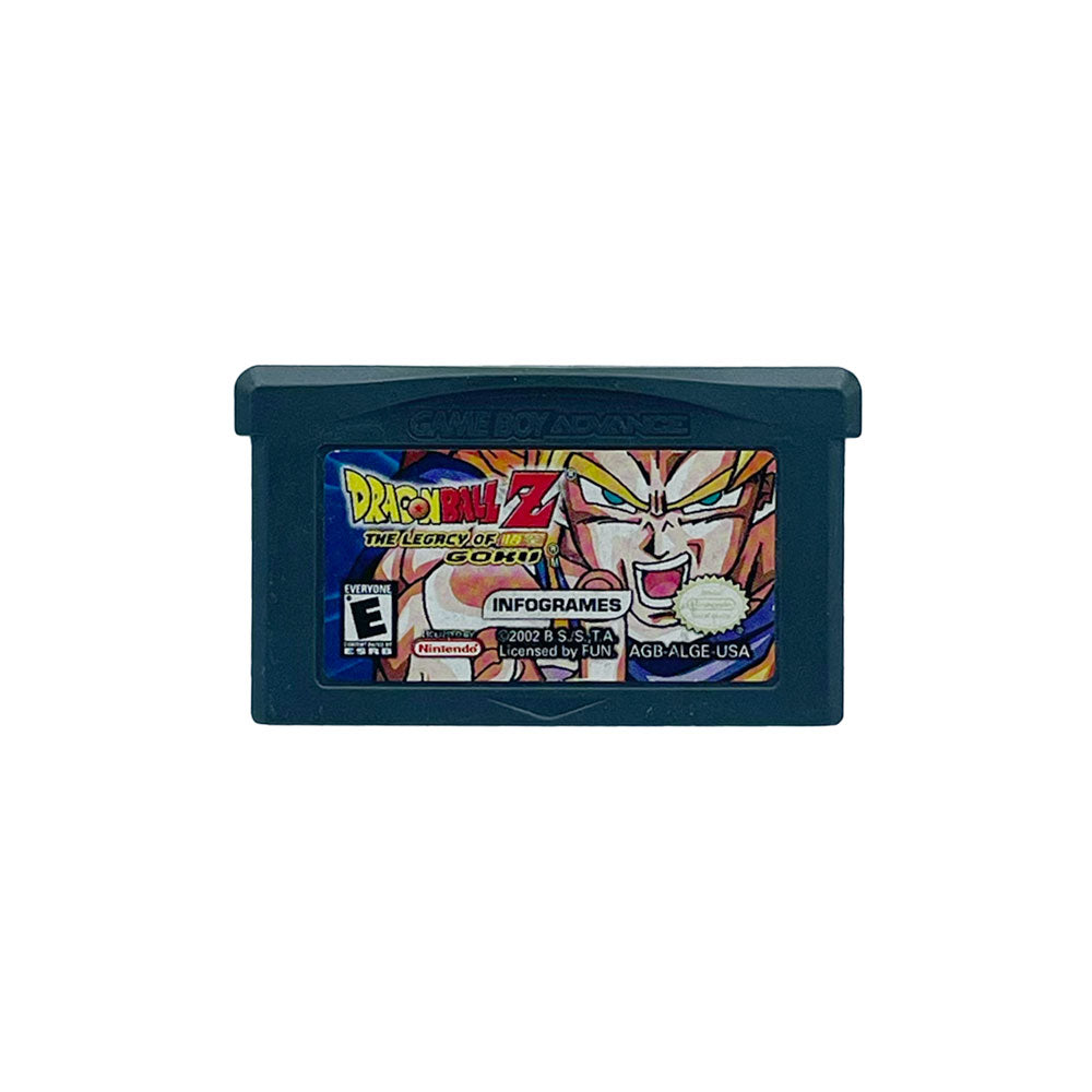 DRAGONBALL Z LEGACY OF GOKU - GBA