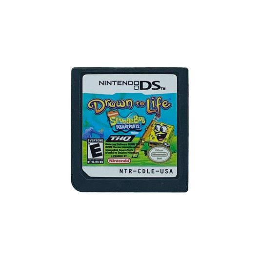 DRAWN TO LIFE SPONGEBOB SQUAREPANTS - CART ONLY - DS
