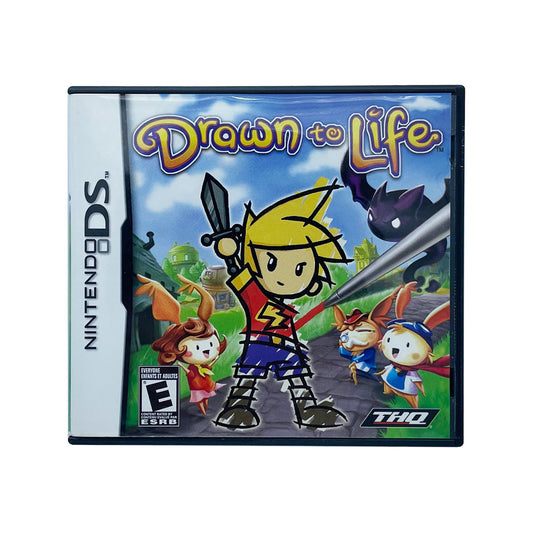 DRAWN TO LIFE - DS
