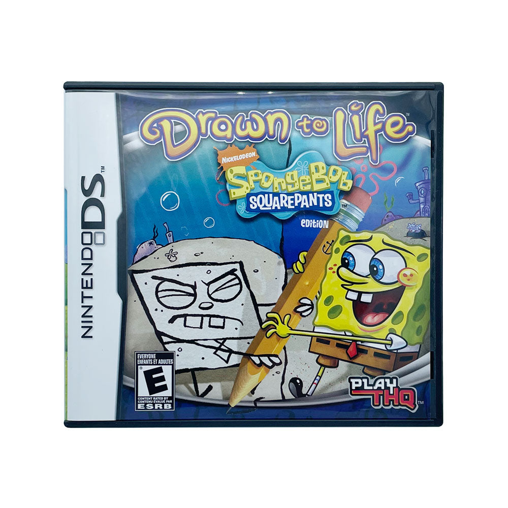 DRAWN TO LIFE SPONGEBOB SQUAREPANTS - DS
