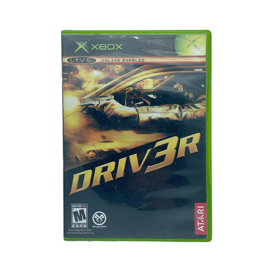 DRIVER 3 - XBOX