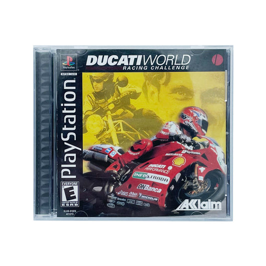 DUCATIWORLD RACING CHALLENGE - PS1